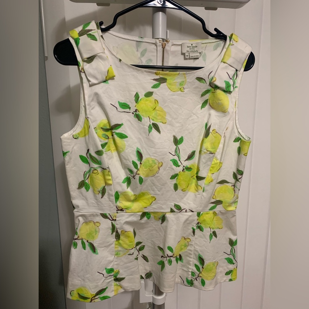 COPY - Summer Kate Spade Top
